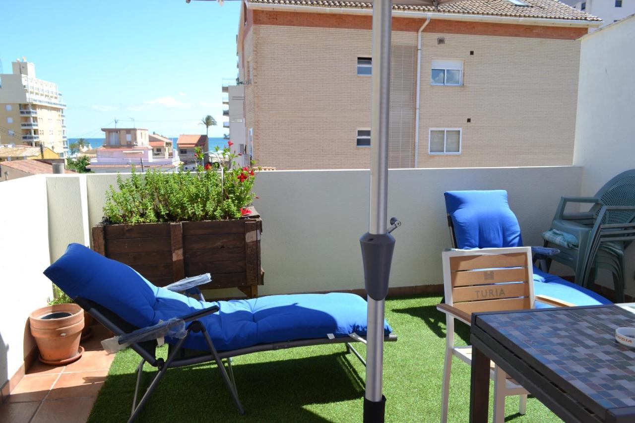 Triplex A 200 Metros De La Playa Apartment Gandía Exterior foto