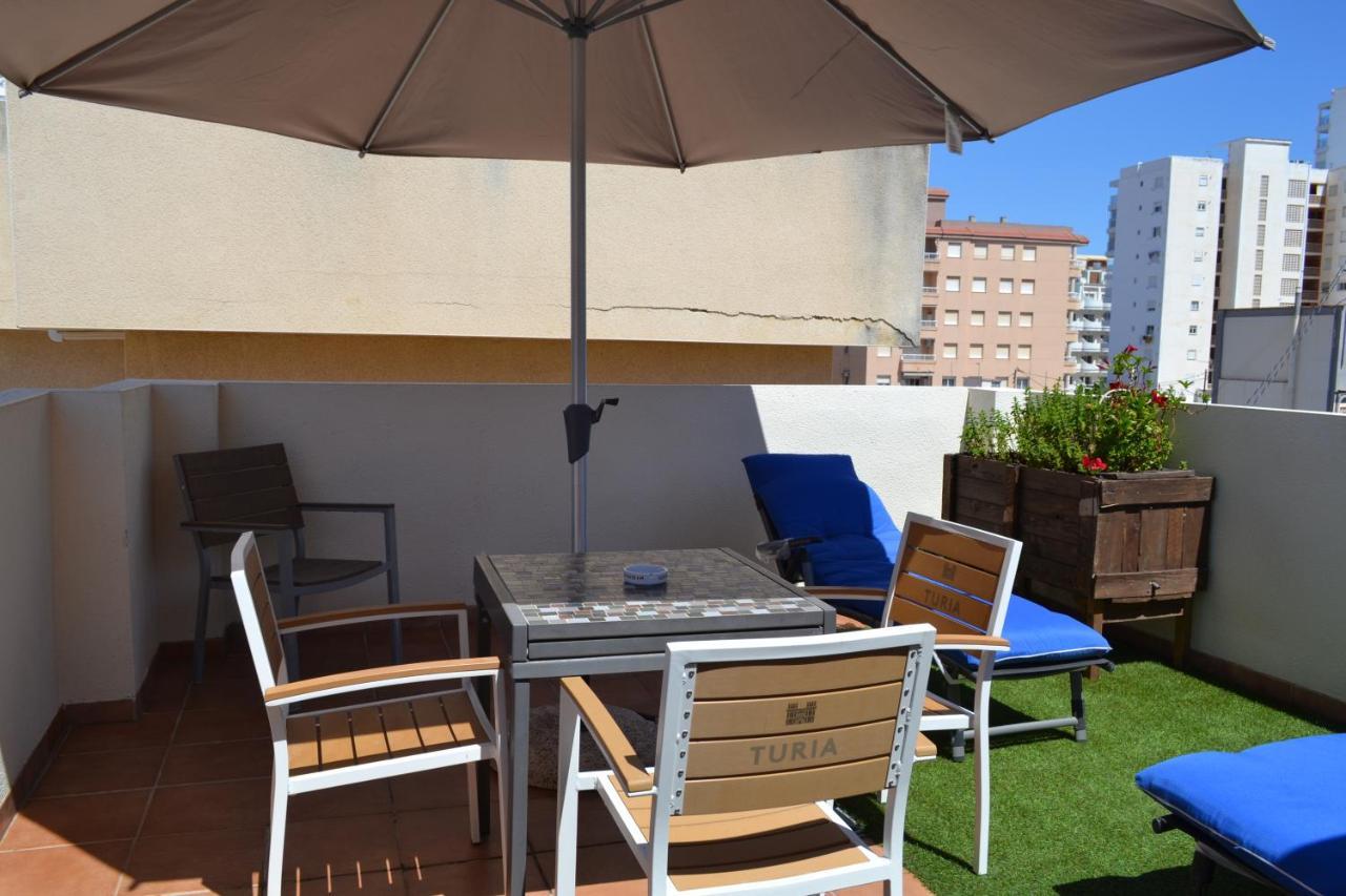 Triplex A 200 Metros De La Playa Apartment Gandía Exterior foto
